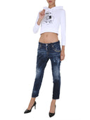 Dsquared Cropped Sweatshirt
