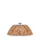 Max Mara Weekend Pasticcino Quiete Small Beige Clutch