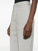 Parosh High Waisted Tailored Trousers