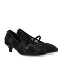 Schwarze Mary-Jane-Pumps von Ash Elodie