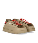Ugg Goldenglow Toggle Sandalo ai semi di senape