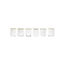 Bitossi Home Set 6 Tumbler Forme Assortite
