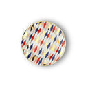 Bitossi Home Piatto Dessert Cm. 20,5, Quadri