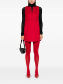 Parosh Leak Belted Mini Dress