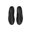 Bottega Veneta Leather Intrecciato Sunday Slippers