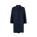 Herno Cappotto con chiusura nascosta di Herno