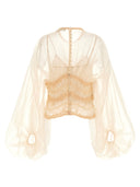 Zimmermann 'Illuminate Macrame' Blouse