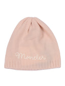 Moncler Bébé Chapeau Rose Clair