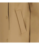 Mm Max Mara Tessile Beige Jacket