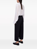 Stella Mc Cartney Wide Leg Wool Trousers