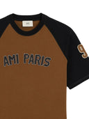 Ami Teeshirt Manches Courtes Patch