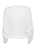 Alberta Ferretti Maglia Bianca
