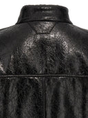 Salvatore Santoro Craclè Leather Jacket