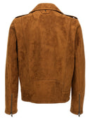 Salvatore Santoro Suede Nail Jacket