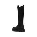 Ganni Cleated High Chelsea Boots
