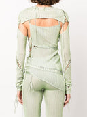 Isa Boulder Jigsaw Long Sleeves Top