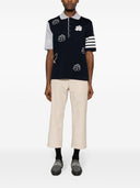 Thom Browne Typewriter Cloth Straight Trousers