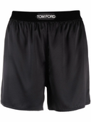 Tom Ford Shorts med fløjlsdetaljer
