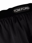 Tom Ford Shorts med fløjlsdetaljer