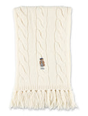 Polo Ralph Lauren sciarbe bianche