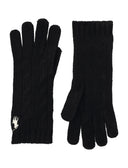 Polo Ralph Lauren guanti neri