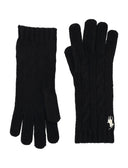 Polo Ralph Lauren guanti neri