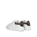 Alexander McQueen oversized lederen sneakers