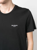 Balmain T Shirt With Logo