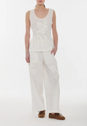 Parosh Blusa C/Ricamo