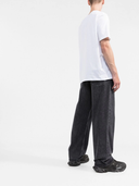 Balmain Crewneck T Shirt With Print