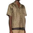 Gucci GG Horsebit Silk Shirt