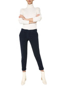 Pantaloni ad aspesi slim