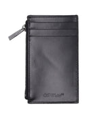 Off White Diag Spray Zipped Cc Black White