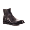 Doucal's Dark Brown Ankle Boot With Zip