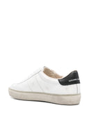 Linguetta e tallone in pelle Golden Goose Soul Star