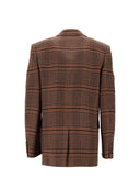 Saint Laurent Veste Prince De Galles Tricolo