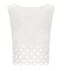 Max Mara Beachwear Maggio White Top