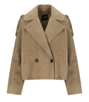 Max Mara Weekend Maga Beige French French