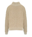 Elisabetta Franchi Honey Turtleneck Sweater