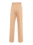 Fabiana Filippi Cotton Gabardine Wide Leg Trousers