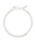 Hatton Labs链条手链带有徽标牌匾