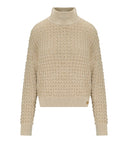 Elisabetta Franchi Honey Turtleneck Sweater