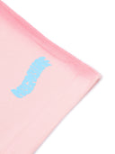 Bermuda aérographe en polaire Msgm unisexe
