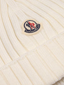 Moncler Bébé Chapeau Beige Clair