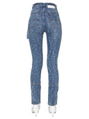 Msgm Skinny Fit Jeans