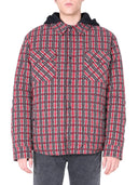 Chemise rembourrée blanche