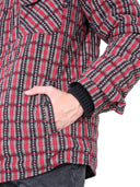Chemise rembourrée blanche
