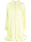 Lanvin ls abito midi con volant