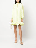Lanvin ls abito midi con volant