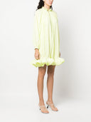 Lanvin ls abito midi con volant